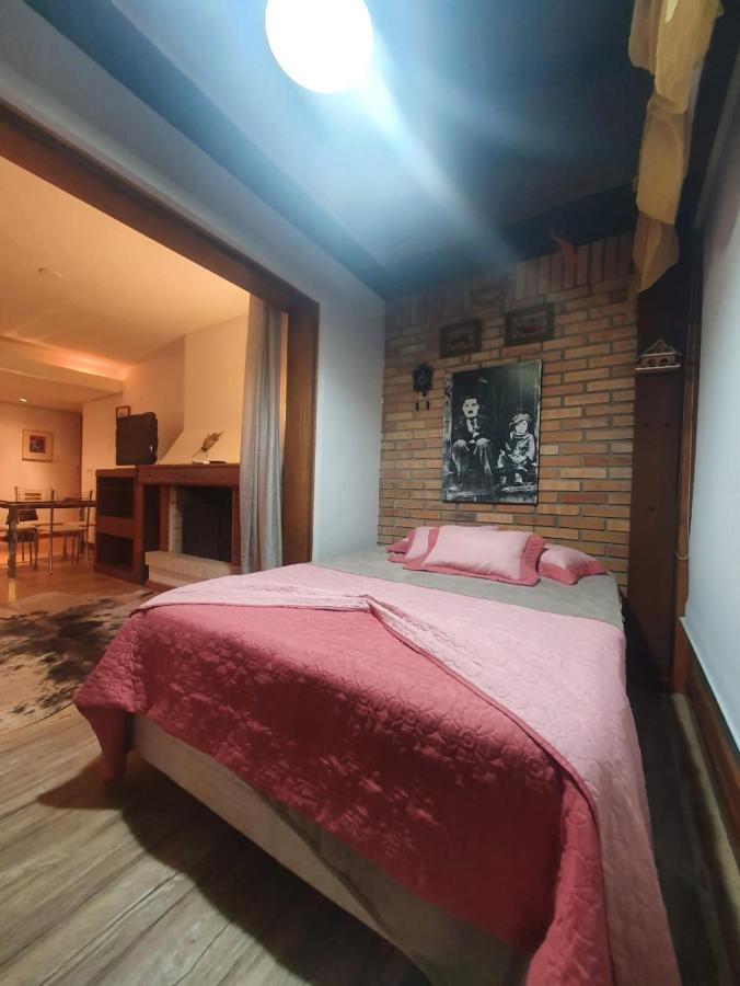 Apartamento A Um Passo Da Rua Torta Com Wifi グラマド エクステリア 写真