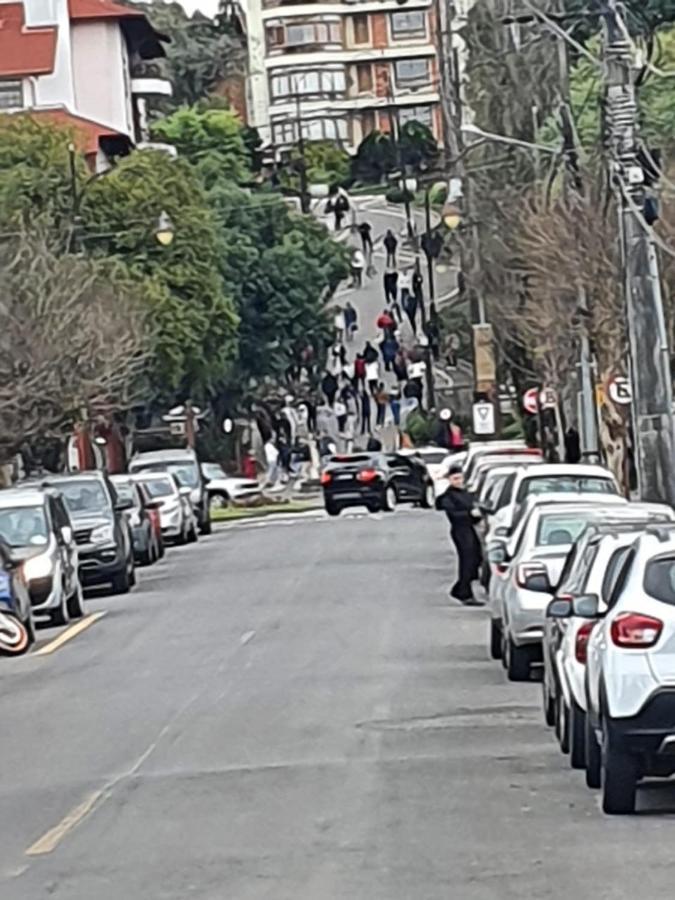 Apartamento A Um Passo Da Rua Torta Com Wifi グラマド エクステリア 写真