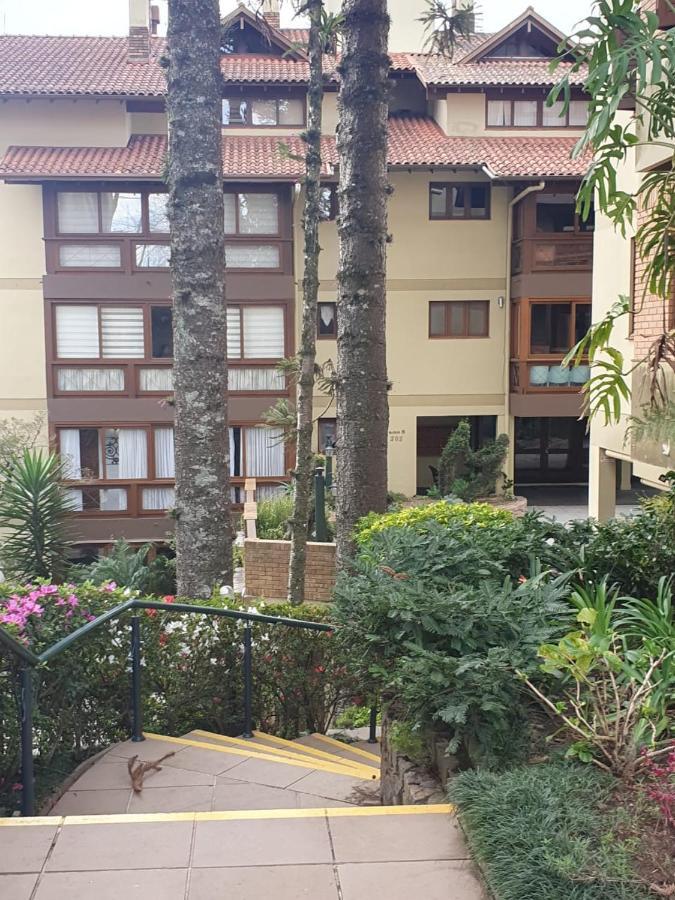 Apartamento A Um Passo Da Rua Torta Com Wifi グラマド エクステリア 写真
